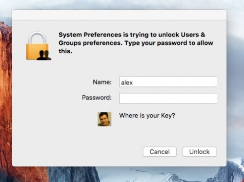 unlock-mac-prefecenses-by-key