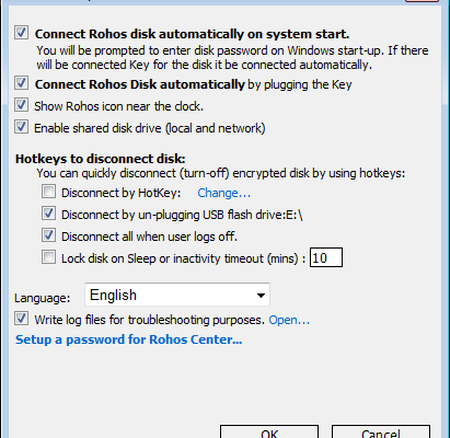 download the new version for windows Rohos Disk Encryption 3.3