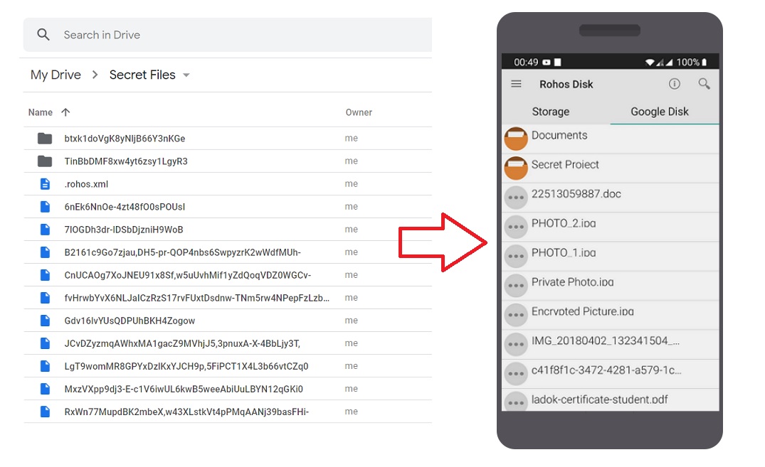 instal the new for android Rohos Disk Encryption 3.3